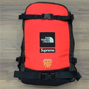 Supreme x The North Face RTG Backpack in Bright Red/Black